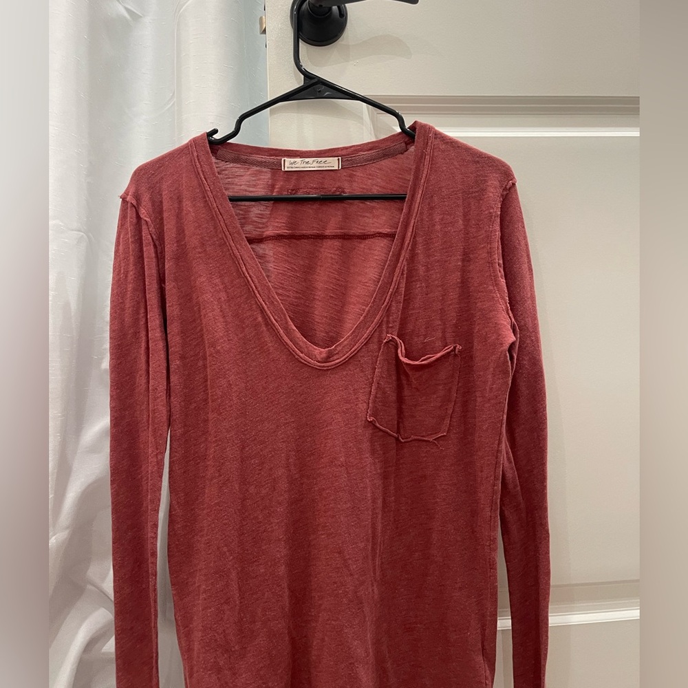 Free people tshirt
